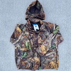 Walls Heritage Waterproof Camo Hunting Jacket 2XL Detachable Hood‎